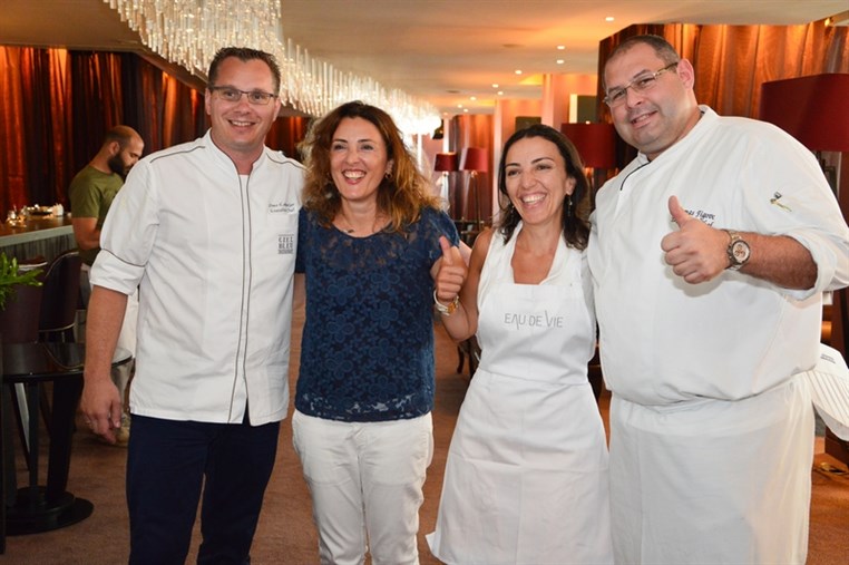 Cooking Class with Chef Onno Kokmeijer 